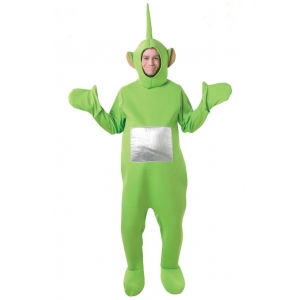 Teletubbies Costume Teletubbies DIPSY Costume - Adult 90s Costumes